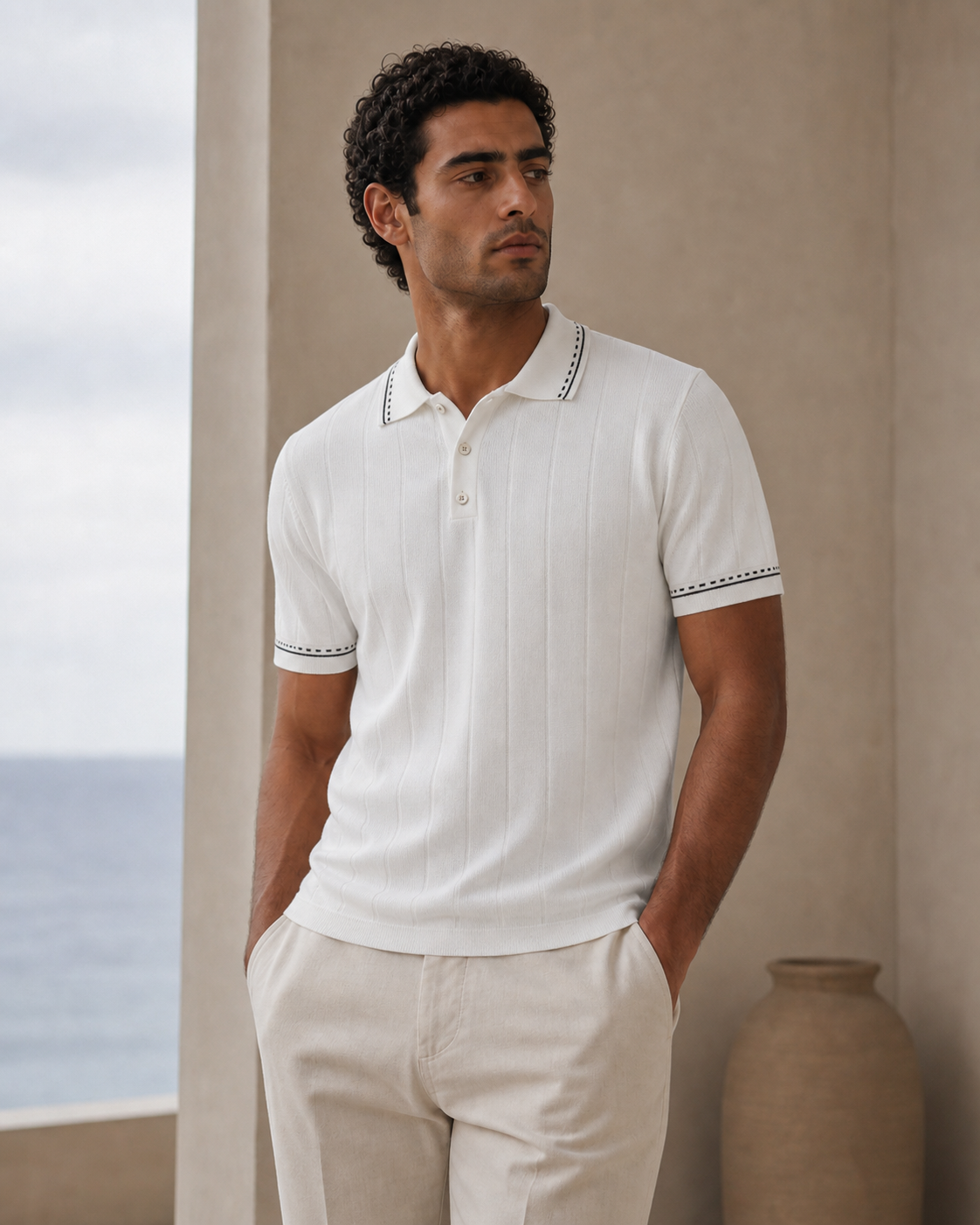 T-shirt essentiel minimaliste