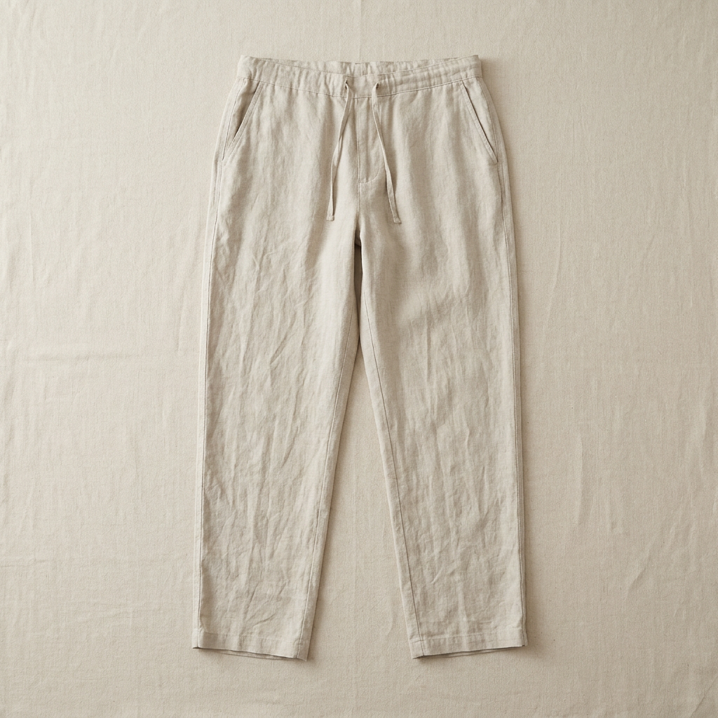 PANTALON ESSENTIEL EN LIN