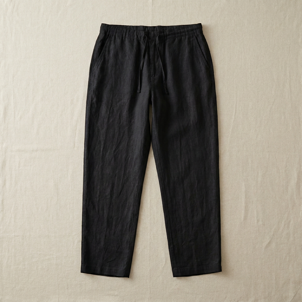 PANTALON ESSENTIEL EN LIN