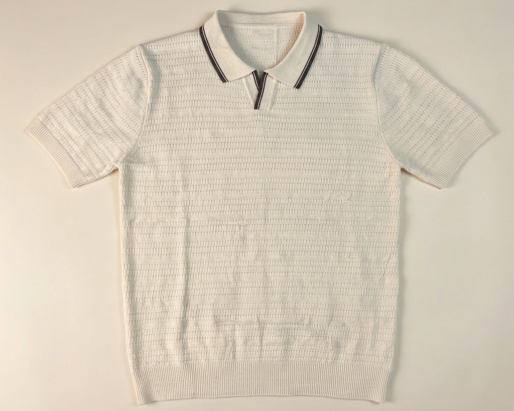 T-shirt Riviera Texturé
