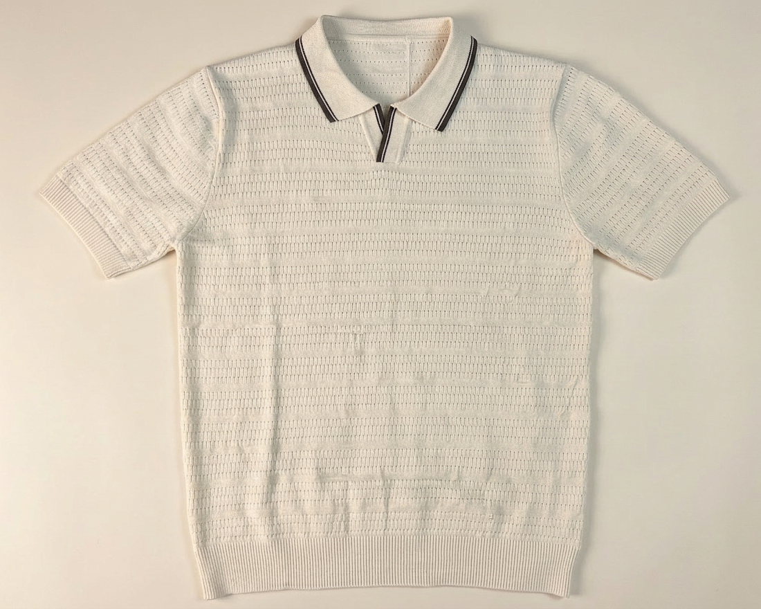 T-shirt Riviera Texturé